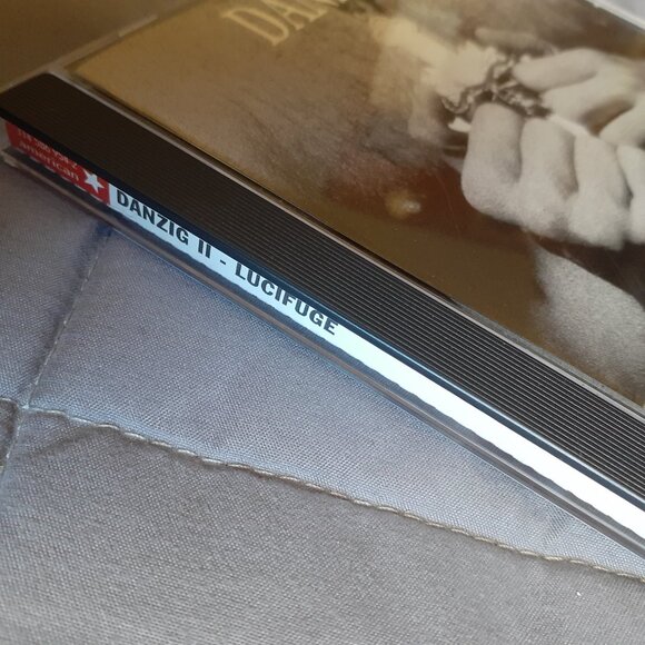 Danzig - Danzig II Lucifuge (CD, 1990, Def American) Rick Rubin, Misfits - Picture 3 of 5